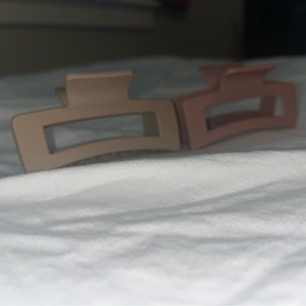 Thick Hair Rectangular Claw Clips - 2 PC - Picture 4 of 10